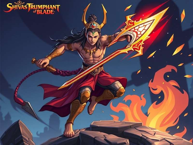 Shiva S Triumphant Blade Game Hero